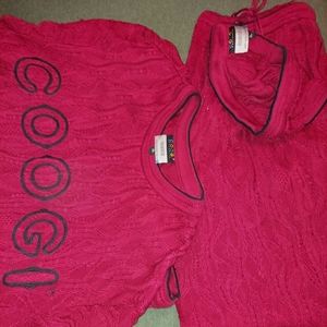 100% authentic rare coogie sweater& sweater pants